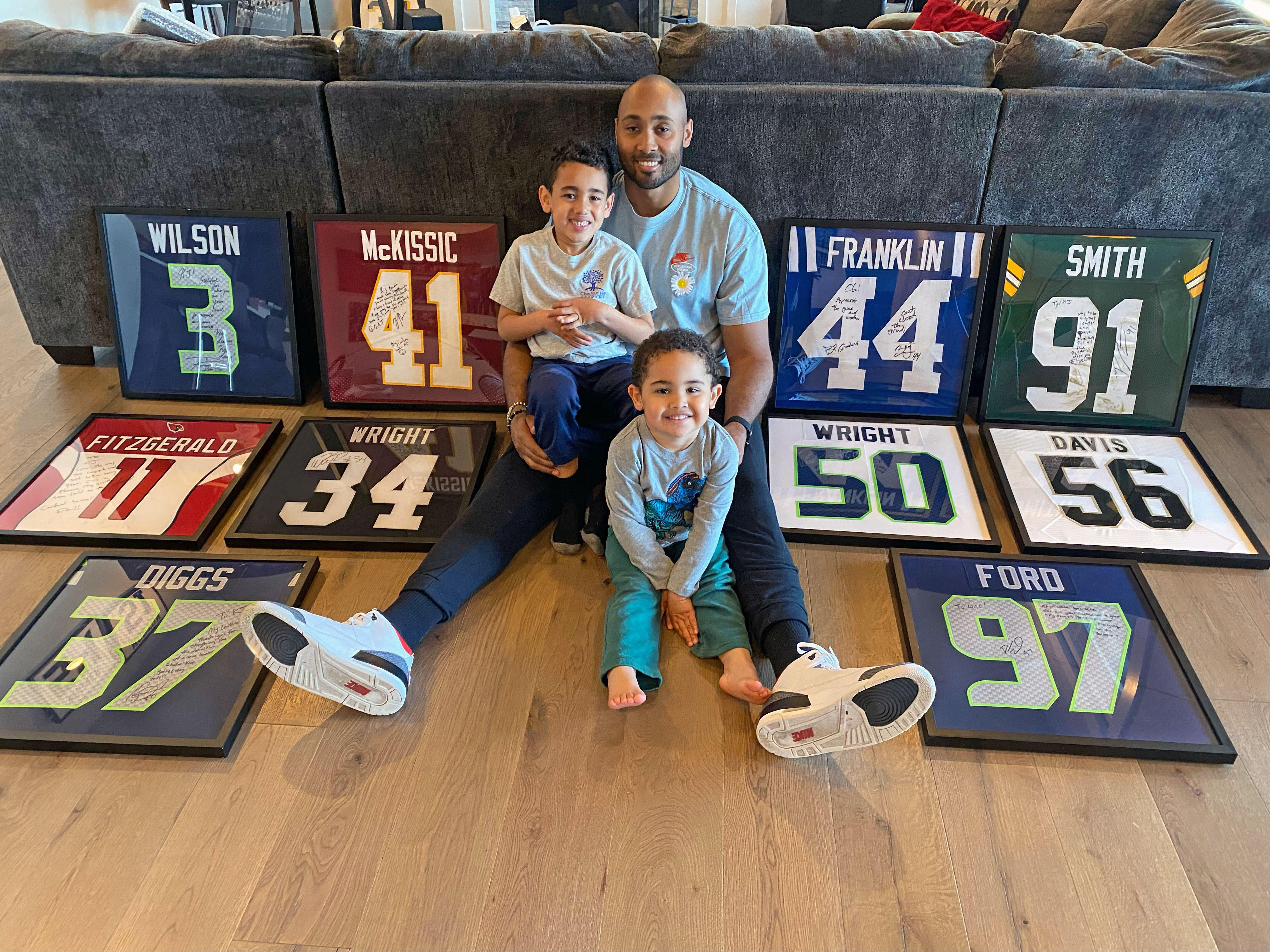 Jersey Framing Advice, KJ Wright