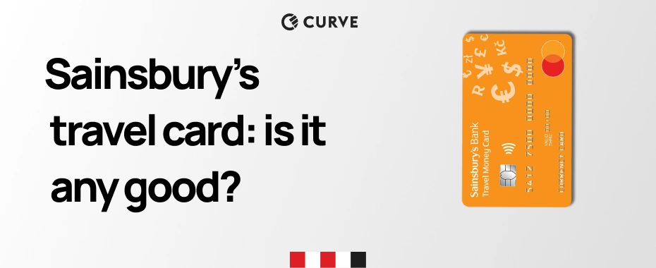 Sainsbury's travel card