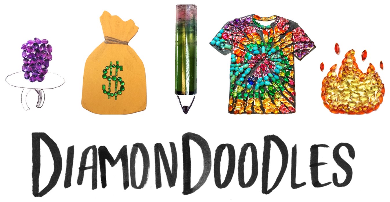 Diamond Doodles Logo