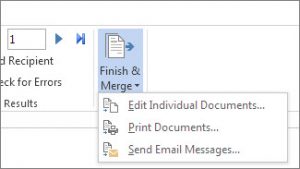 mail merge screenshot 08