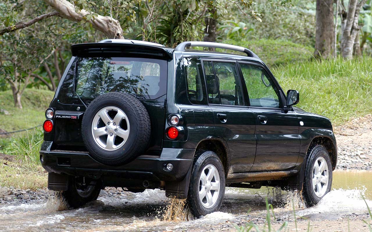 Pajero TR4 