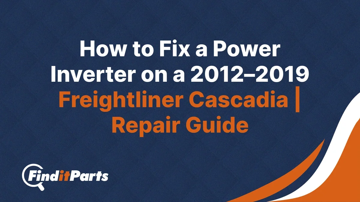 How to Fix a Power Inverter on a 2012-2019 Freightliner Cascadia