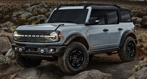 Ford Bronco México 2020