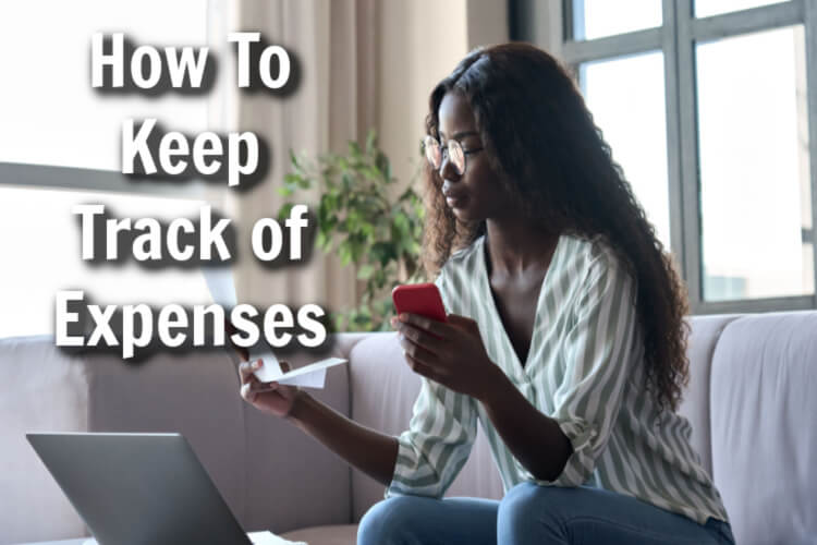 how to keep track of expenses