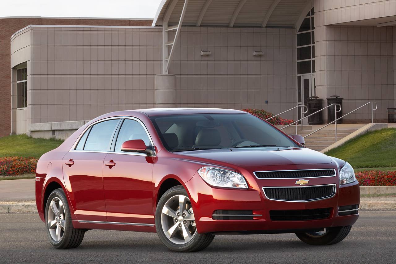 Chevrolet Malibu 2010 