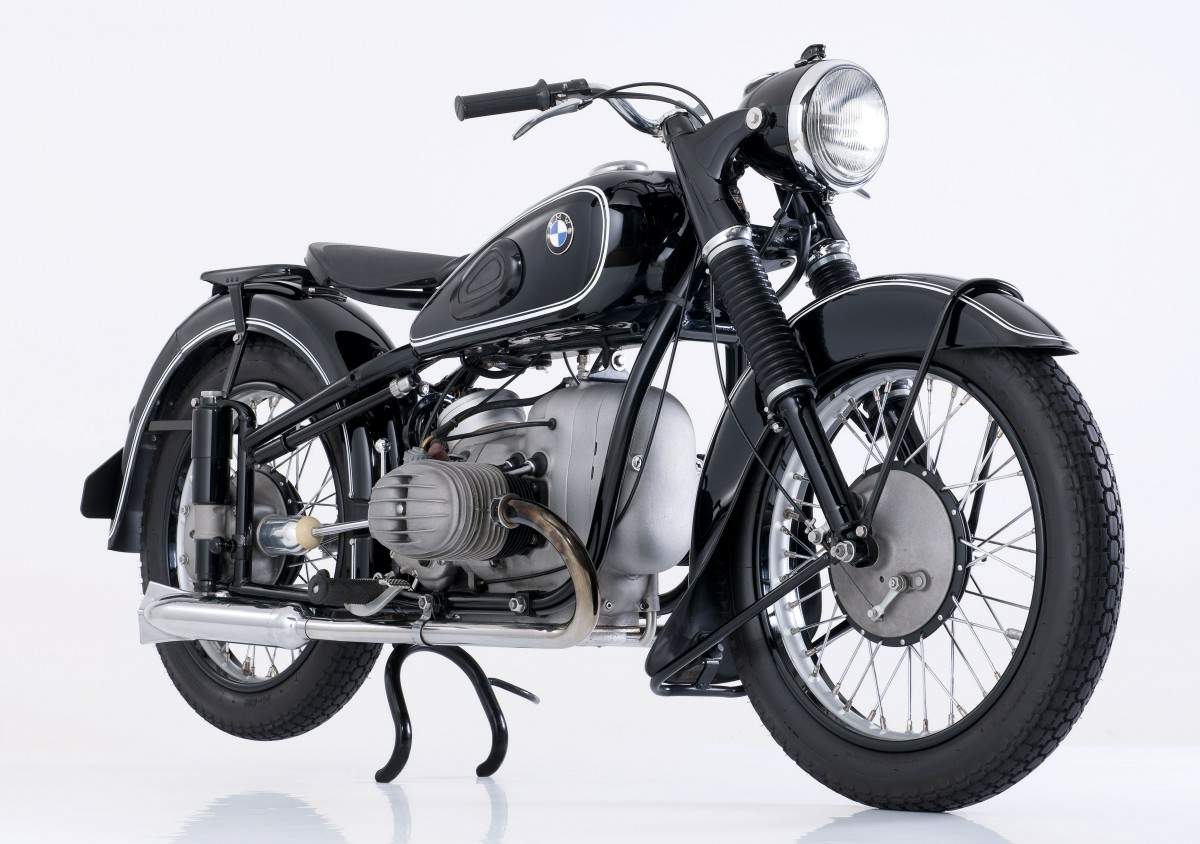 BMW Motorcycle History: List of All Models Since 1923 R 32