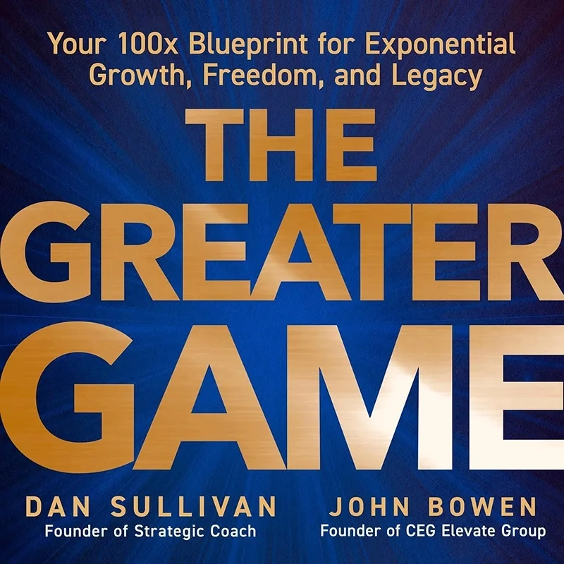 The Greater Game Audiobook
