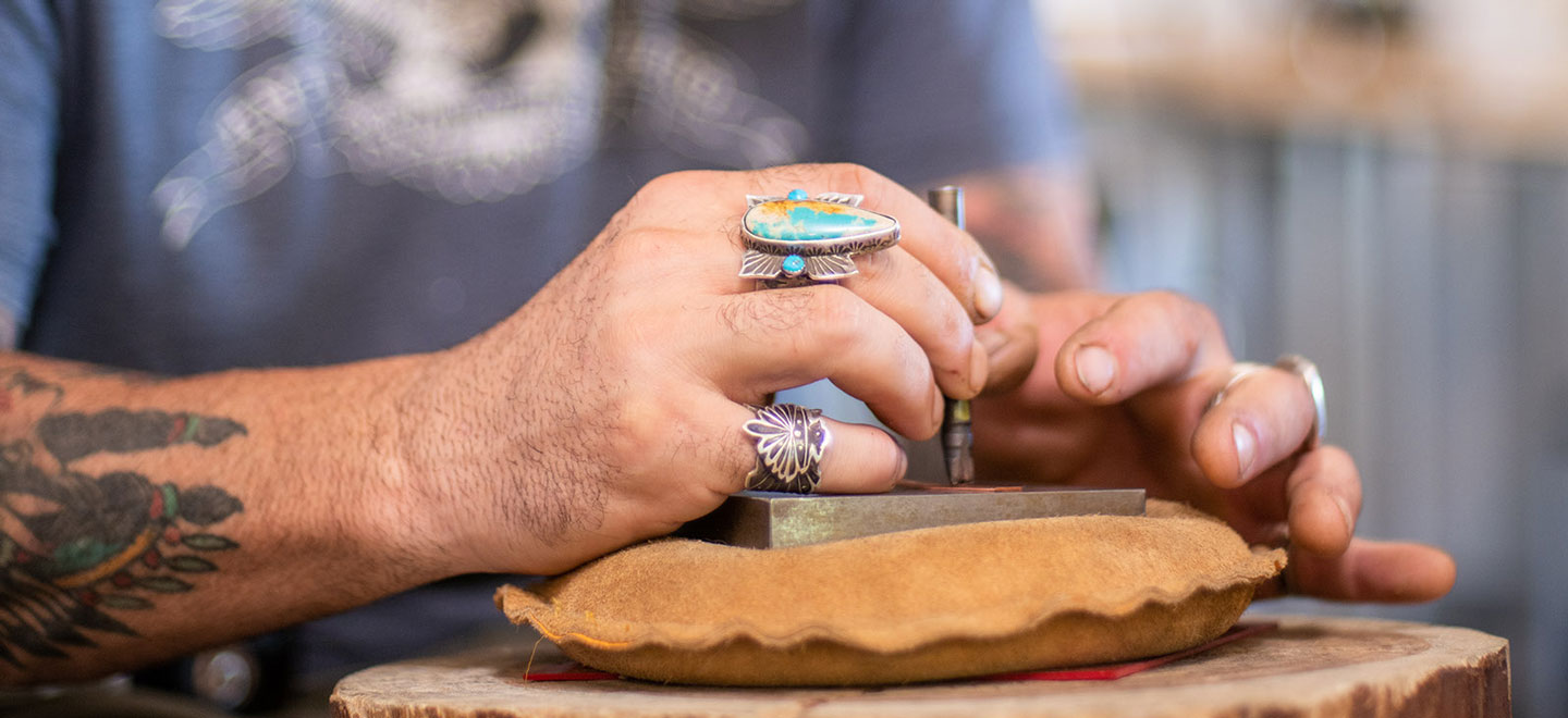 Buying jewelry is often an emotional purchase for your customers. Connect with them by turning your artist bio into a jewelry story.