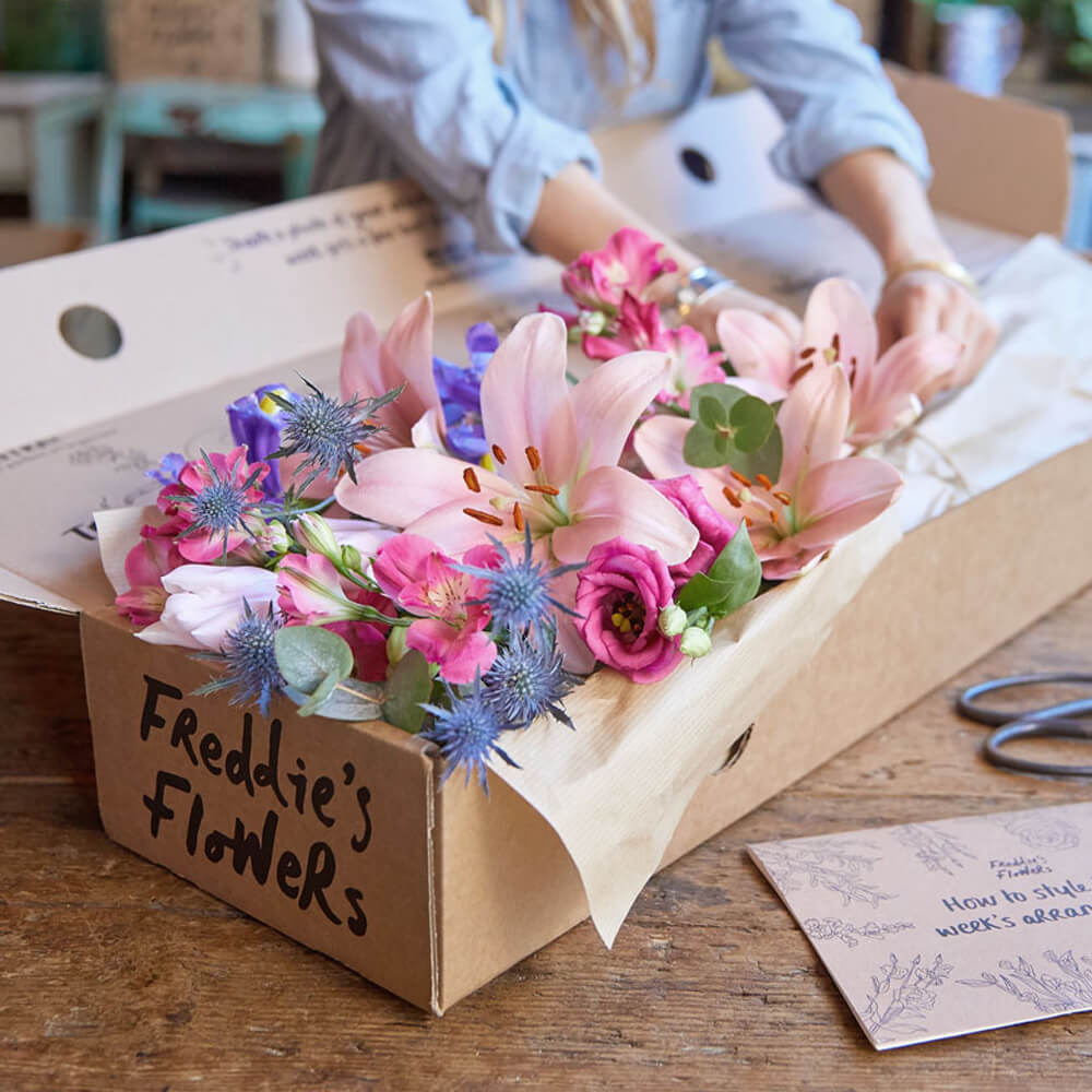 Freddie's Flowers Box