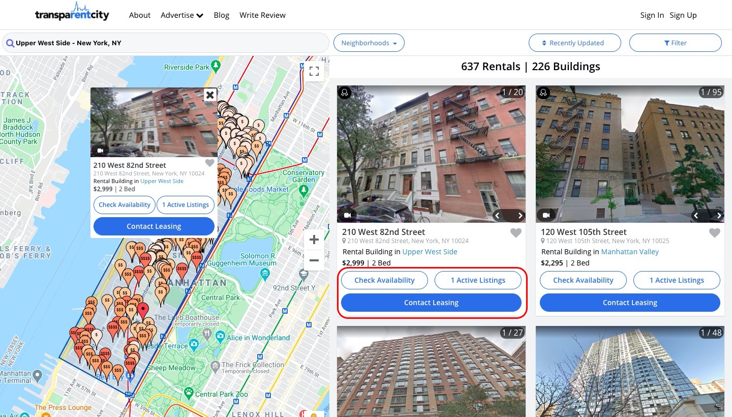 How to Find Apartments for Rent in NYC Using Filters