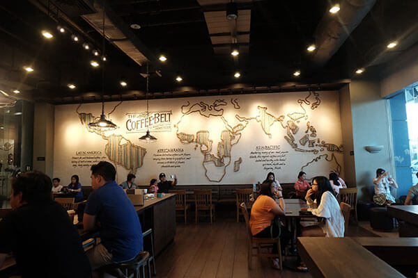 Starbucks in SM Bulacan