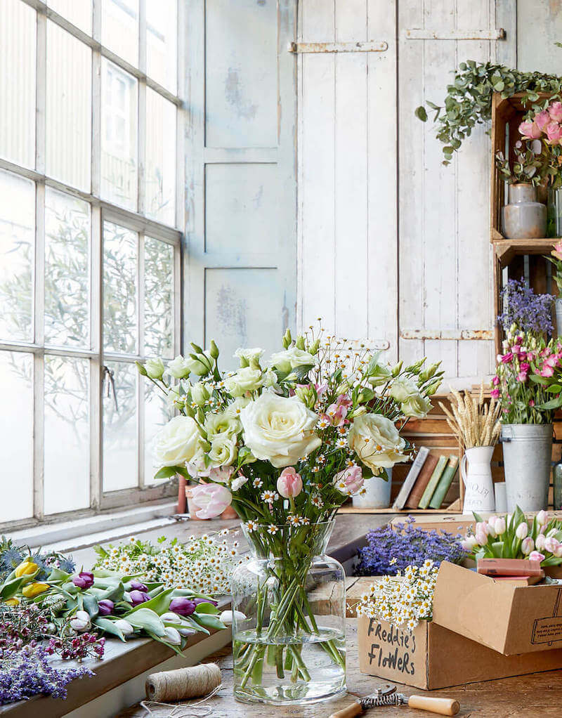 Freddie’s Flowers — fresh flowers, weekly, delivered to your door