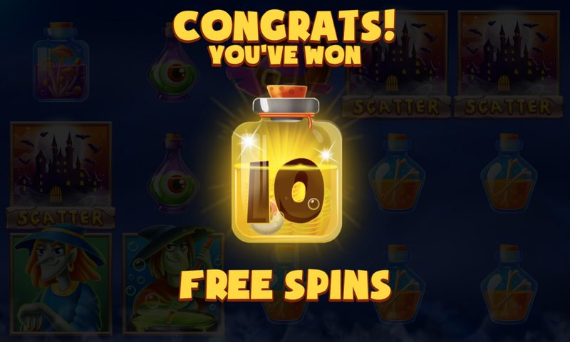 10 free spins