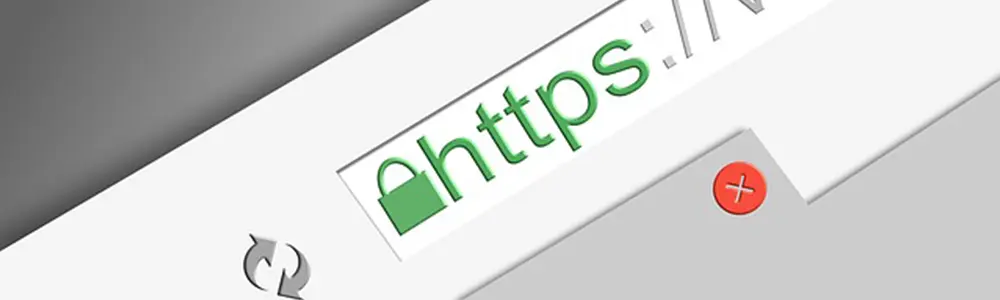 illustration of browser URL bar