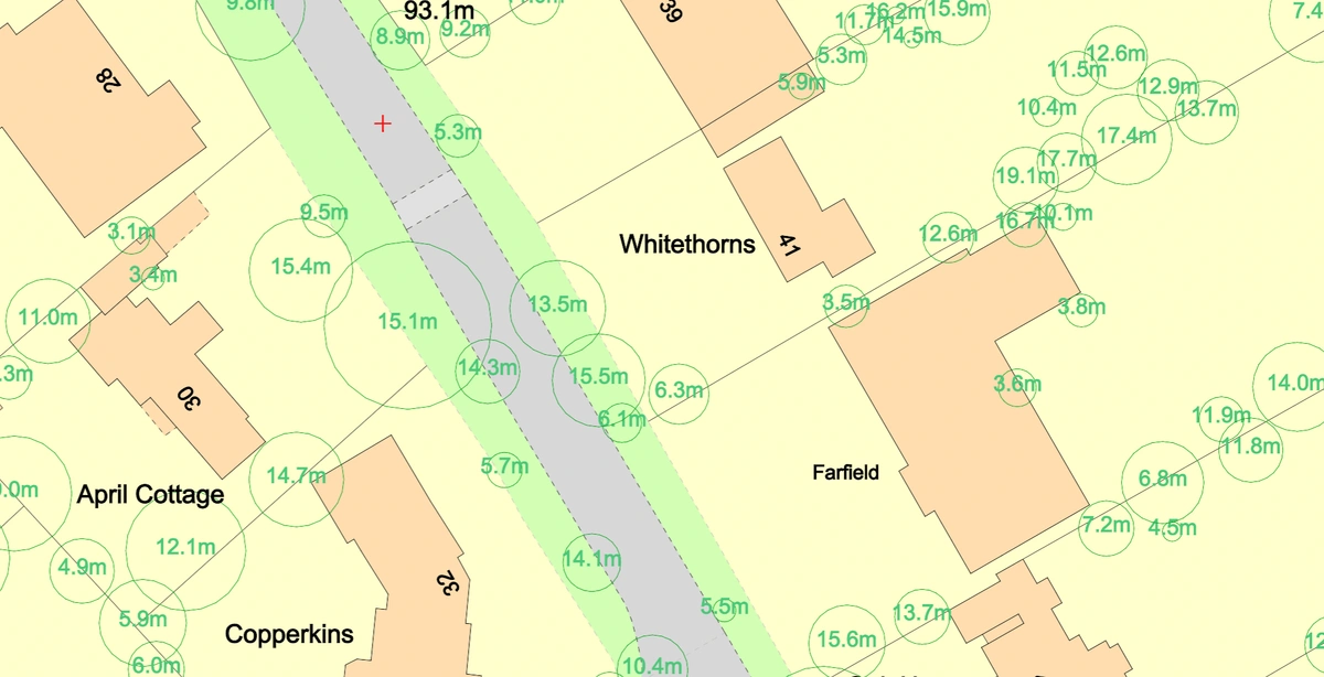 National Tree Map with OS MasterMap