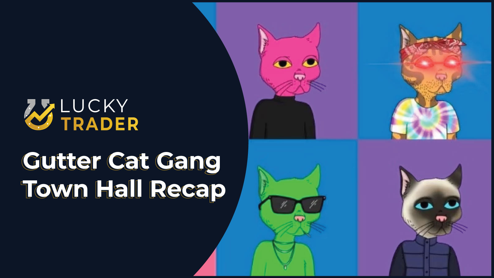 Town Hall Recap: Gutter Cat Gang's New Comic and P2E Game