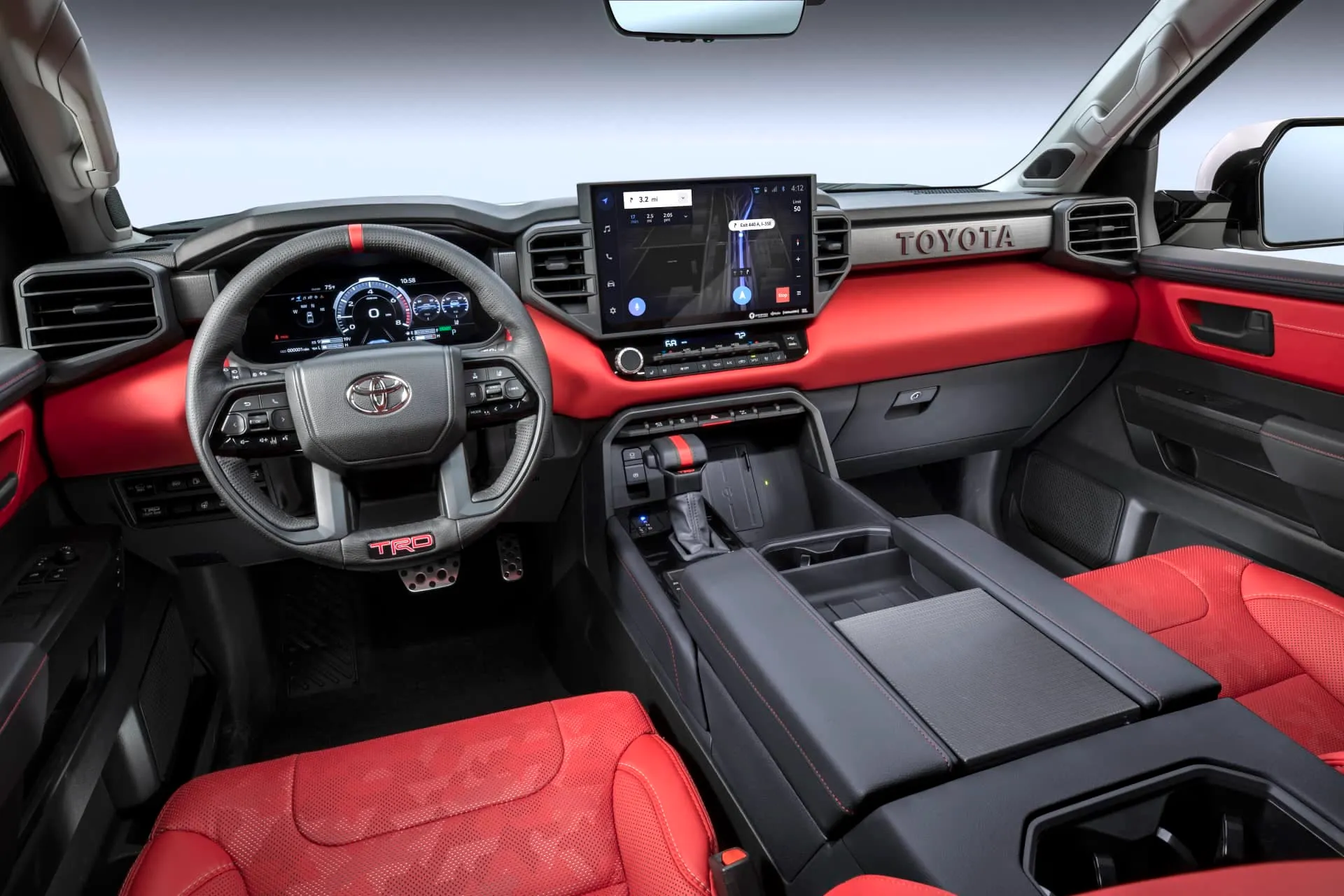 Tundra Toyota 2021 interior