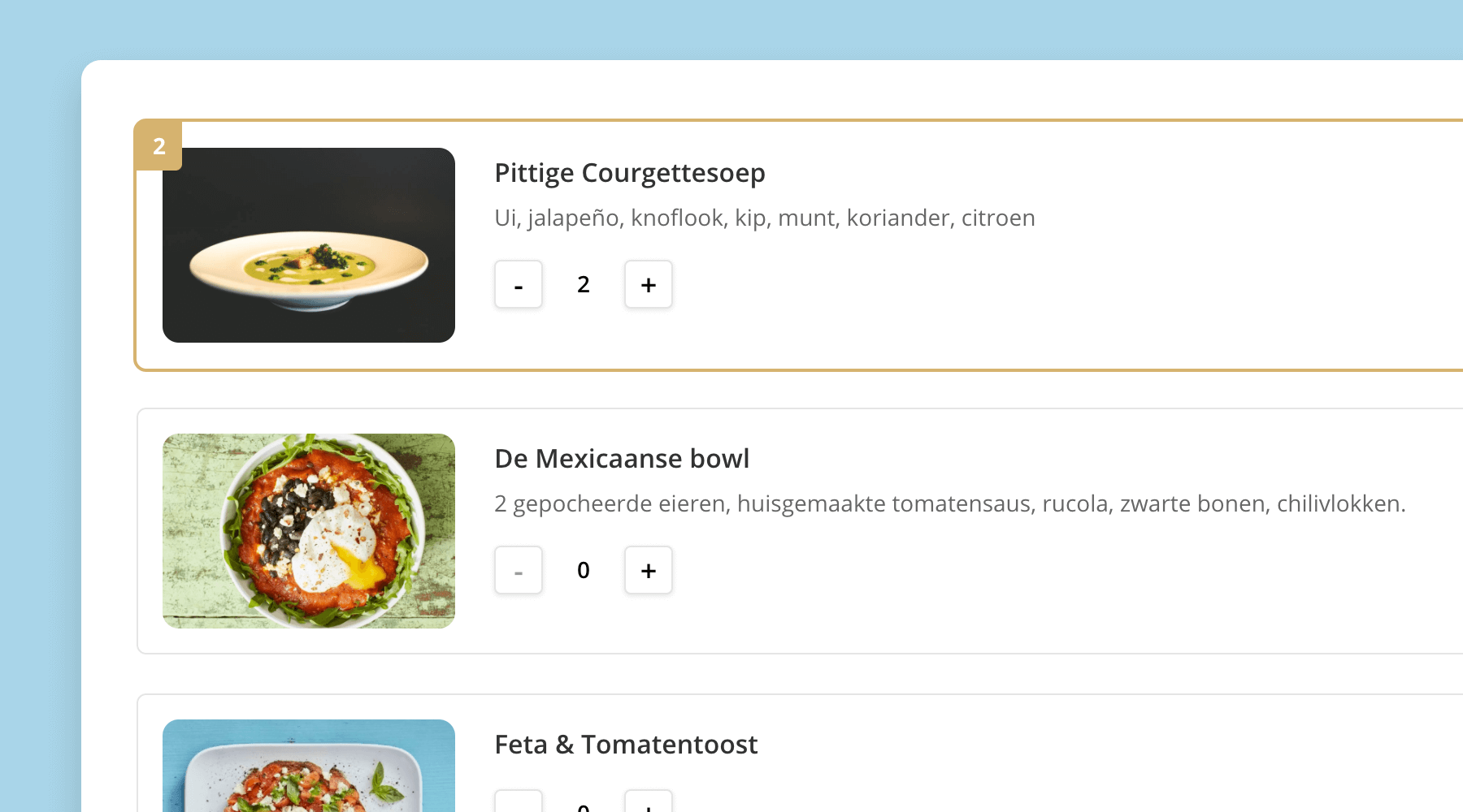 Zo vul je je takeaway-shop met goede content