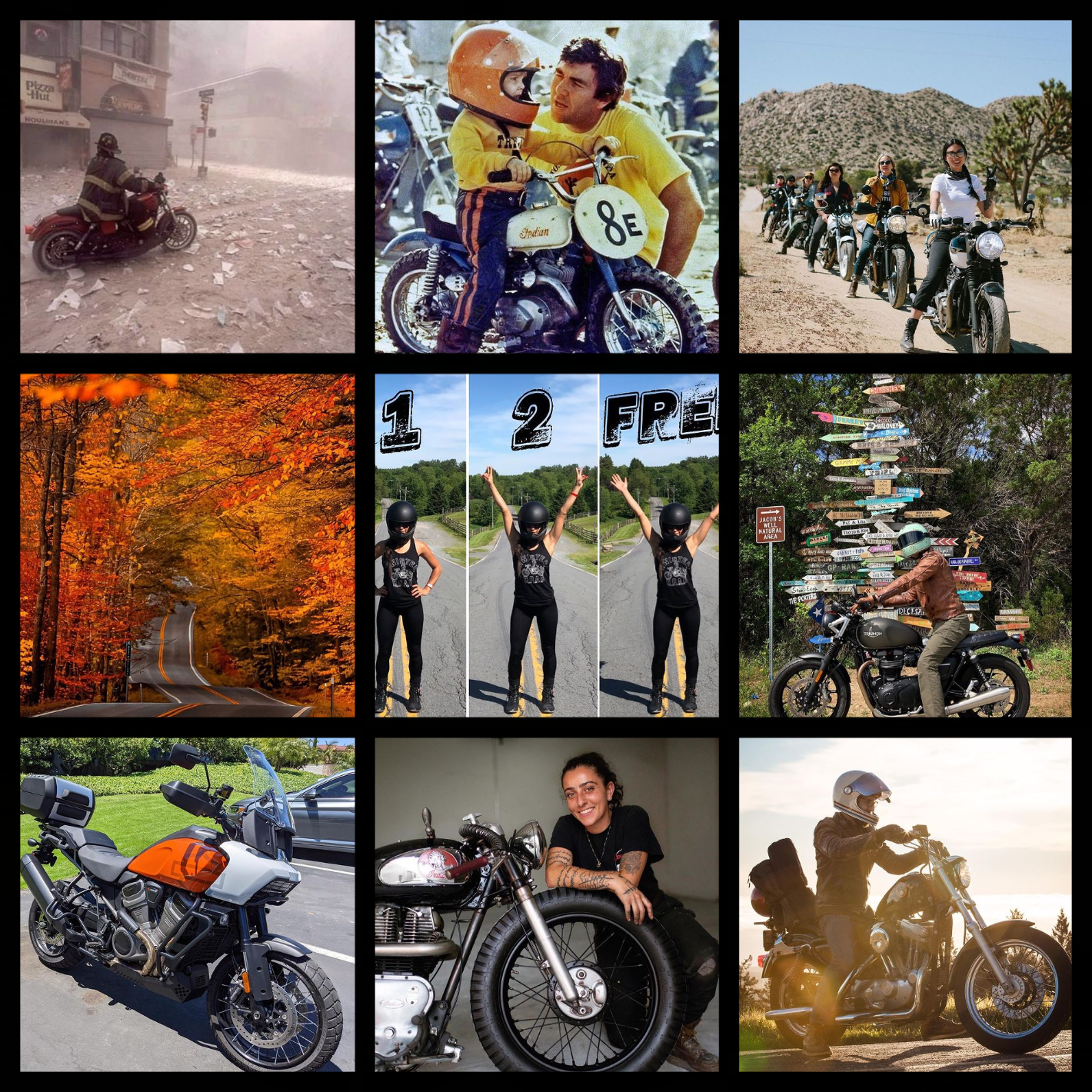 Don't miss another post. Follow Twisted Road on Instagram now.