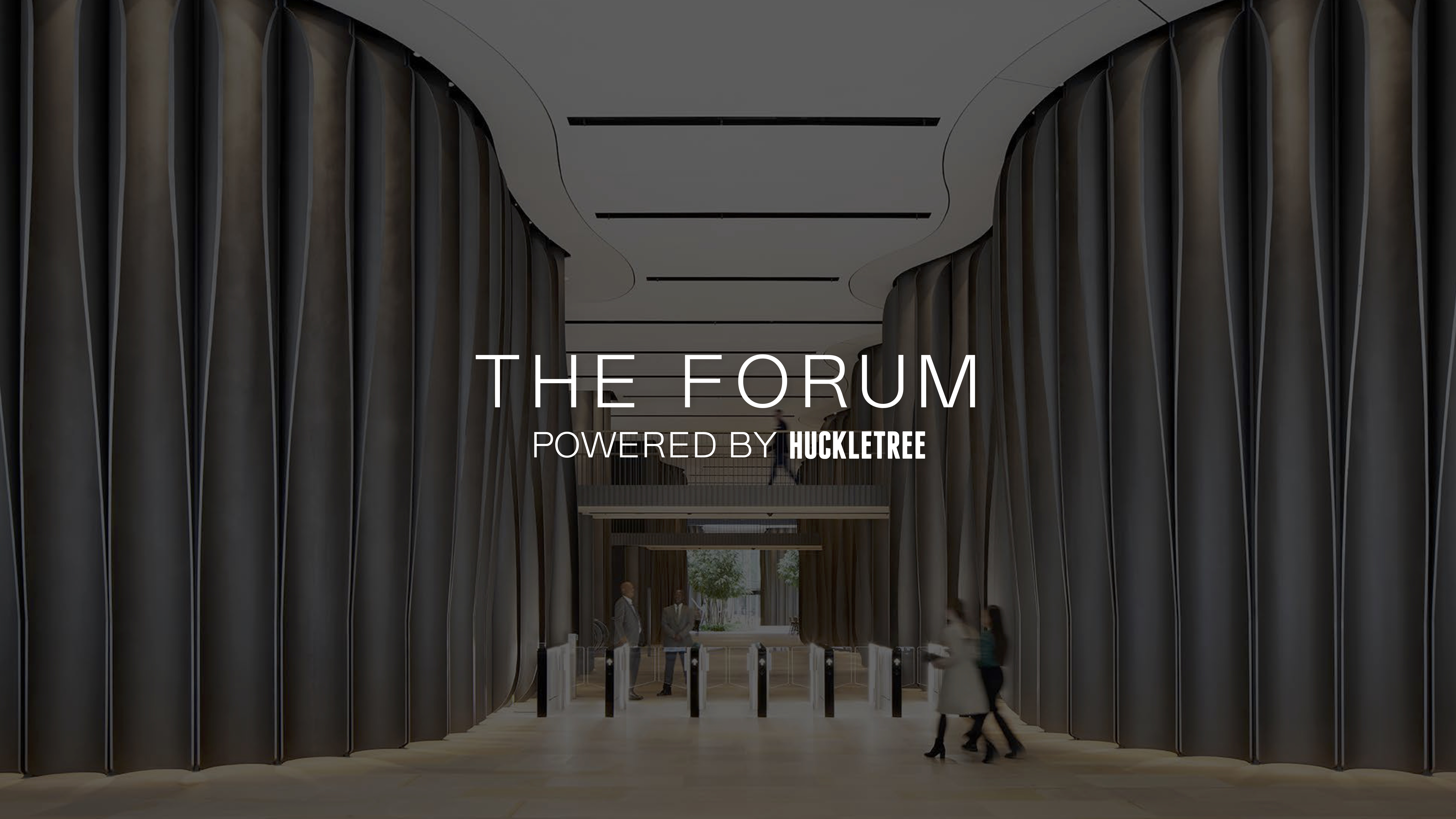 Huckletree Leadenhall Events