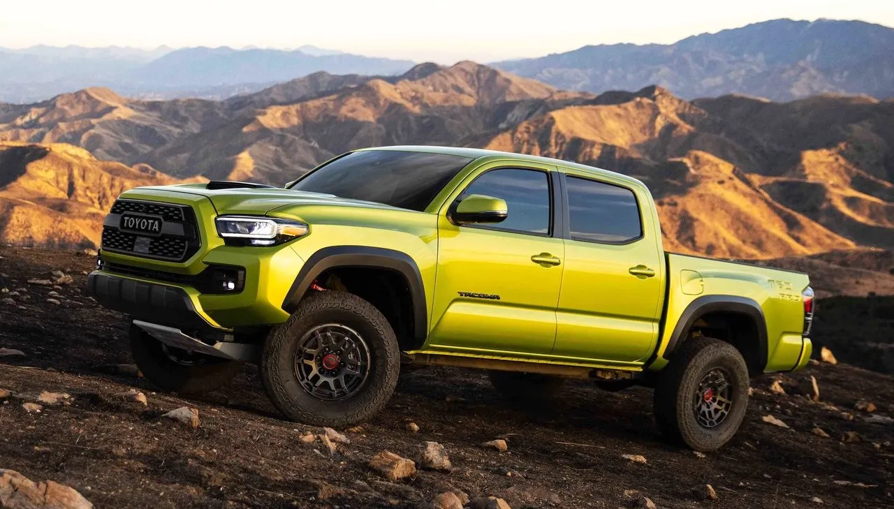 Toyota Tacoma TRD Pro 2022