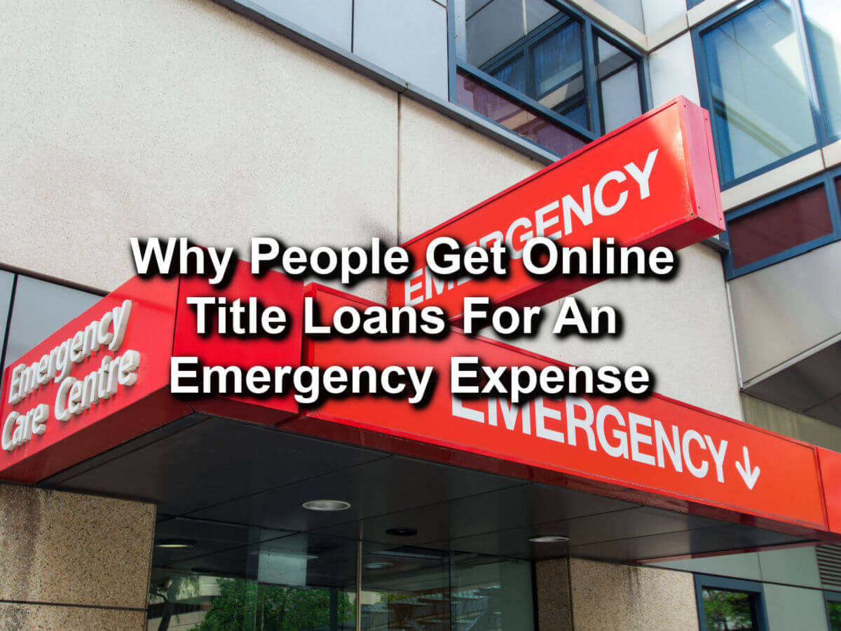 emergency online title loan