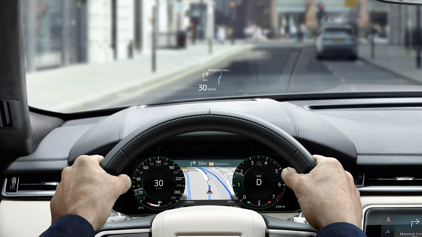 Range Rover Velar interior