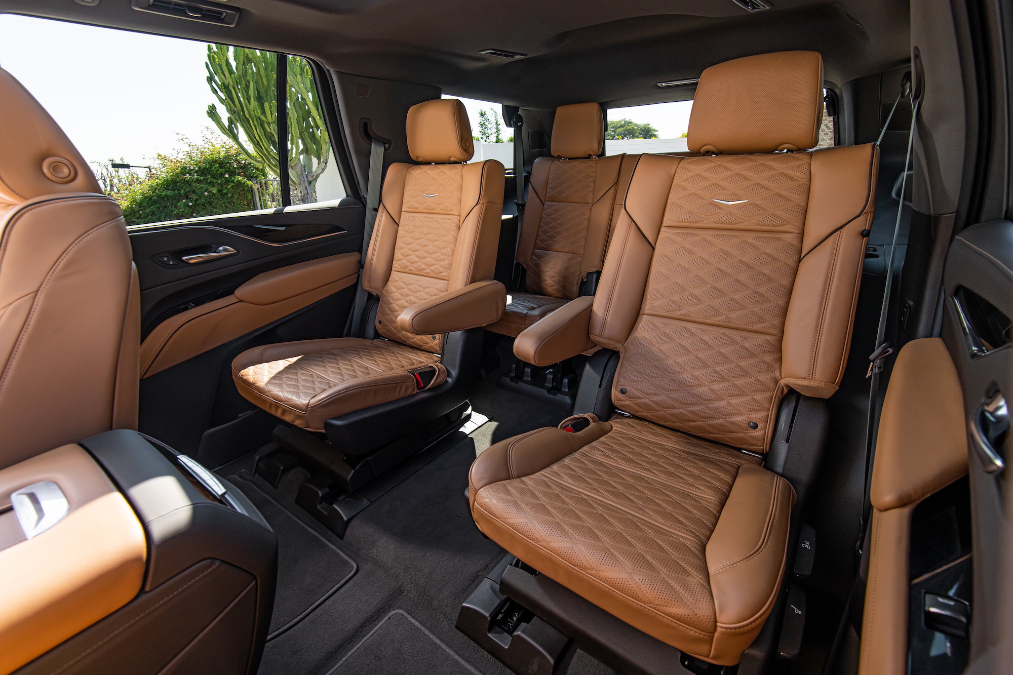 Cadillac Escalade interior