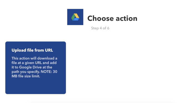 IFTTT social media automation actions