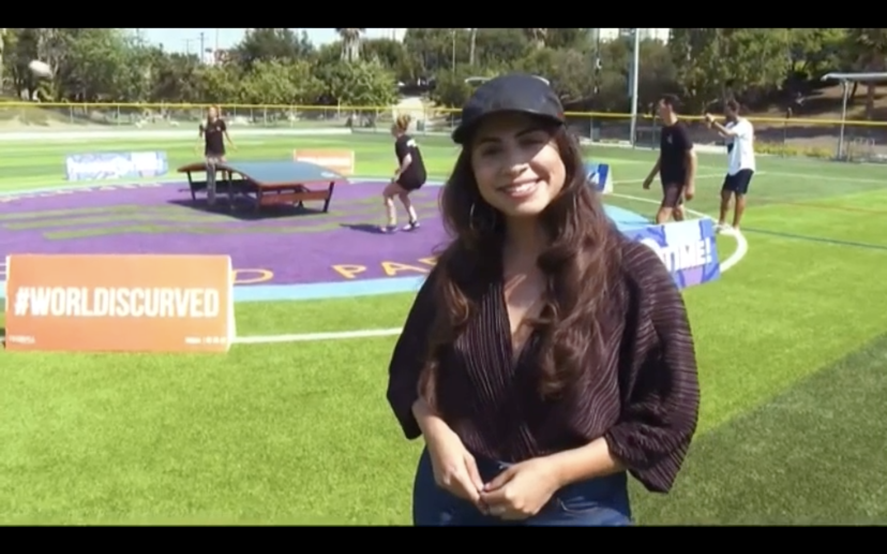 Teqball Combines Soccer and Ping Pong