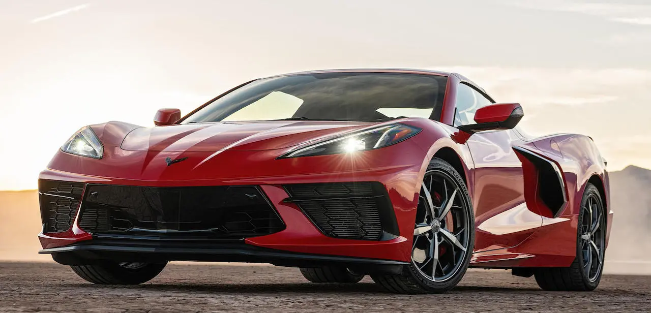 Chevy Corvette E-Ray 2023