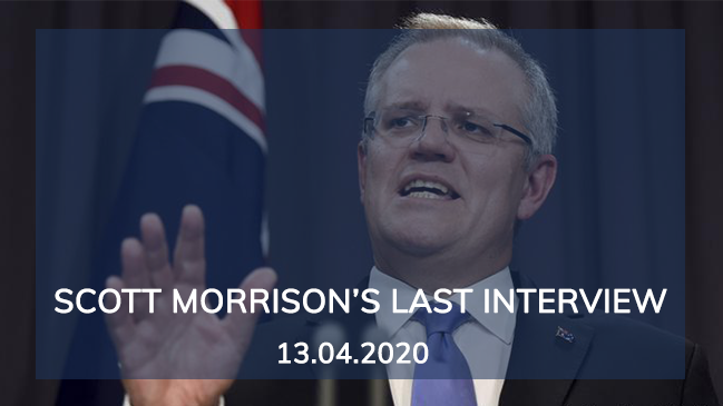 Scott Morrison Australian Prime Minister