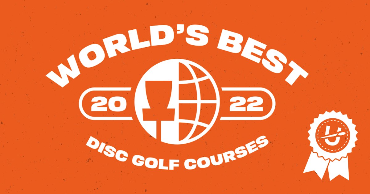 World's Best Disc Golf Courses 2022 1100 UDisc Blog Hồng