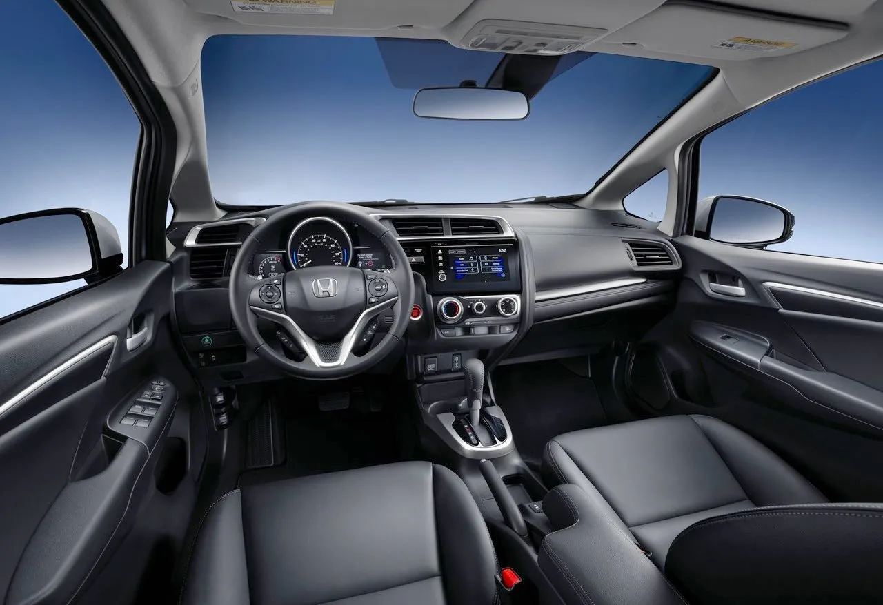 Honda Fit 2018 interior