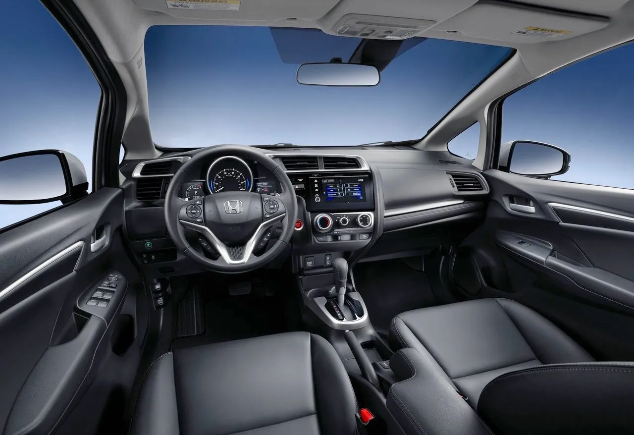 Honda Fit s 2015