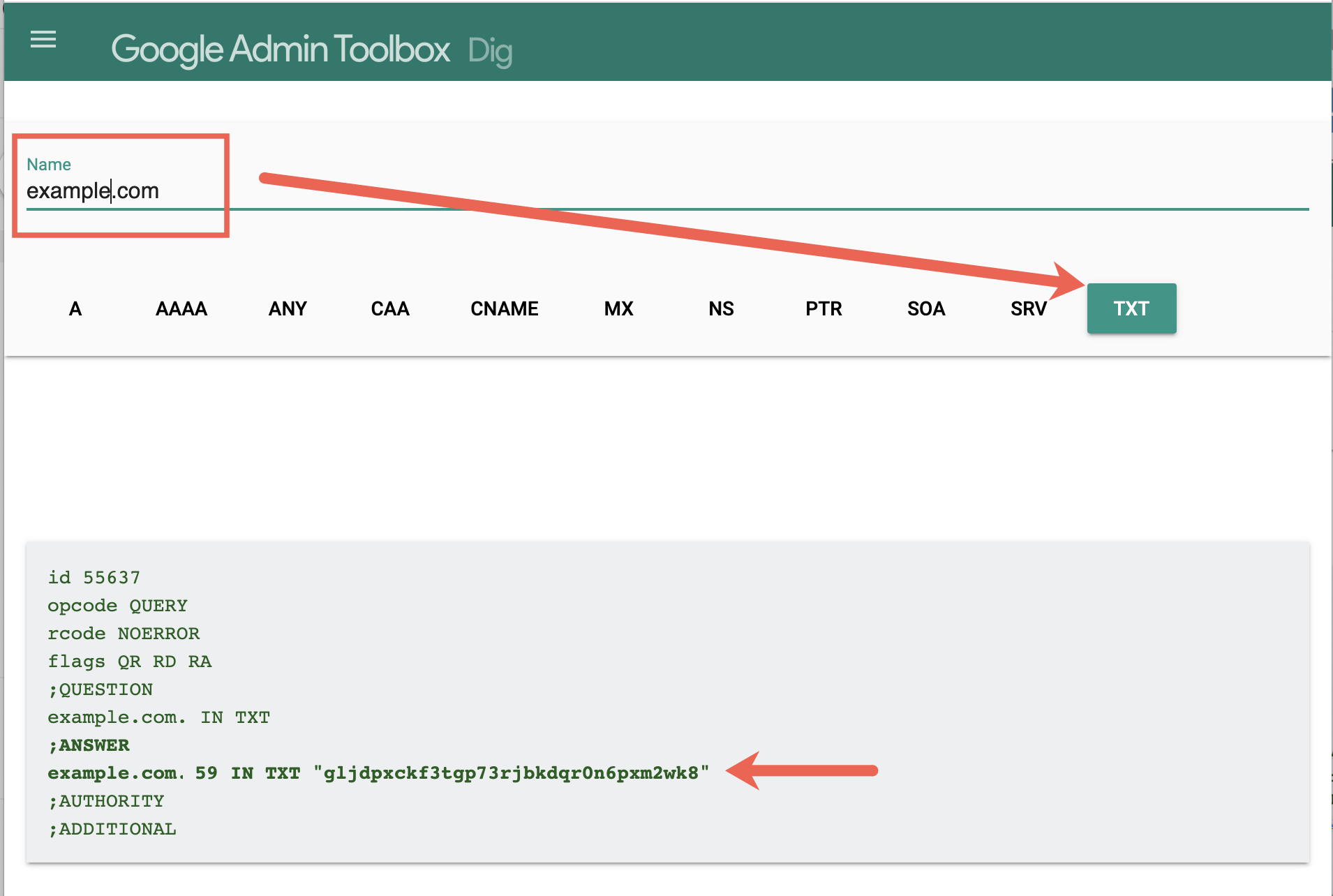 Как добавить txt запись в dns домена reg ru