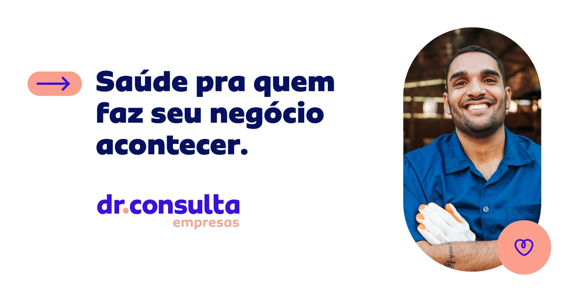 Frase: Saúde pra quem faz seu negócio acontecer