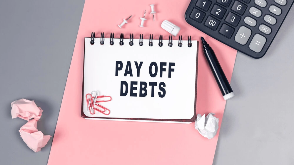 pay off debts