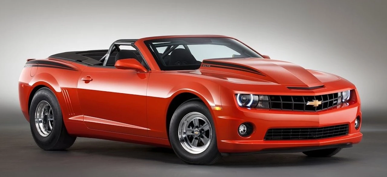 Chevrolet Camaro 2012 convertible