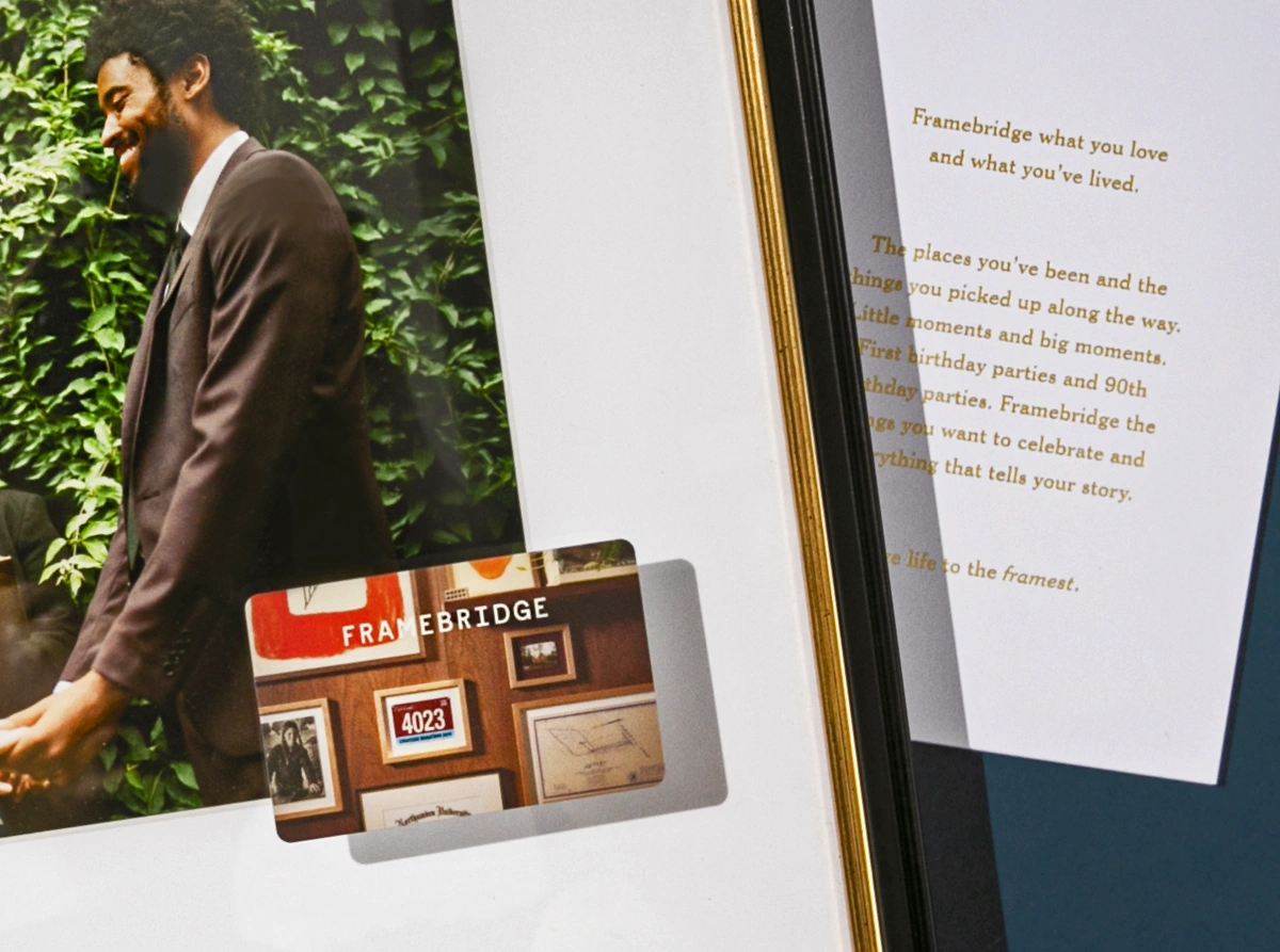 Framebridge Gift Card