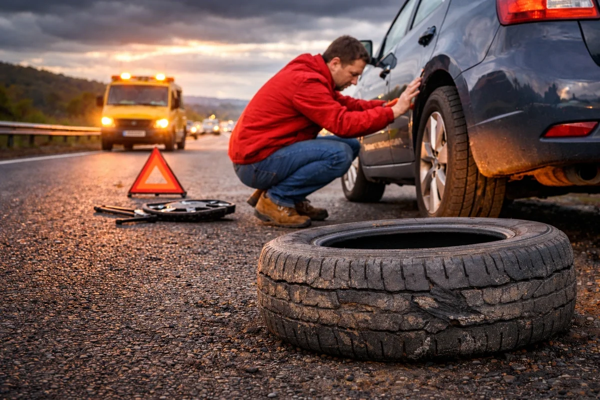 Spotting Bad Tyres: A Practical UK Guide to Tyre Safety and Replacement Featured Image