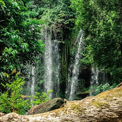 beautiful waterfalls