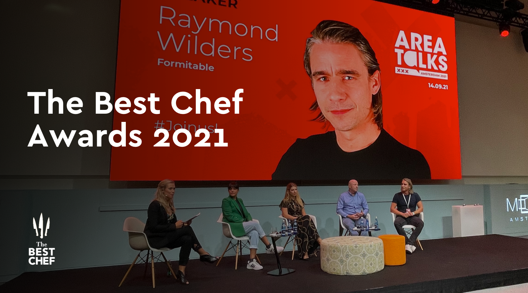 Le Futur de la Gastronomie aux Best Chef Awards 2021