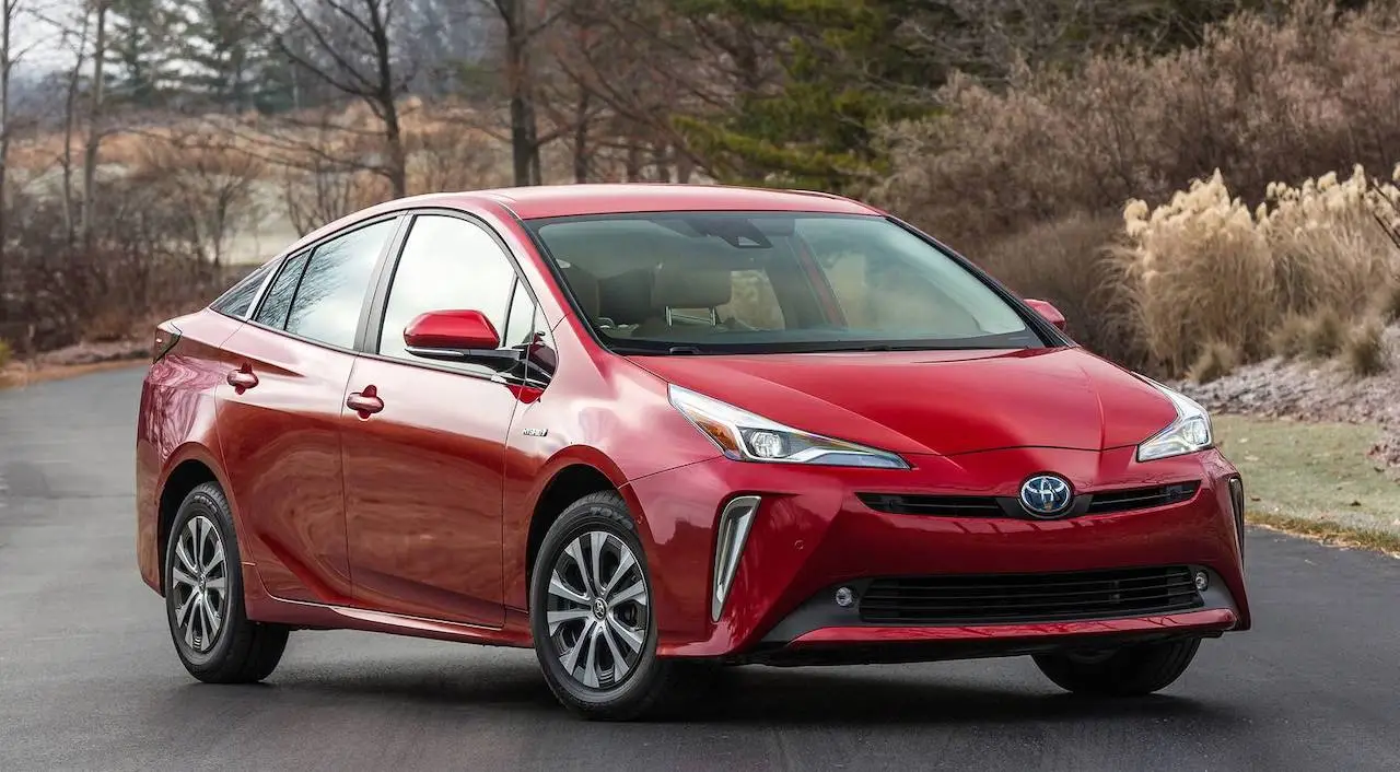 Híbrido Toyota Prius 2023