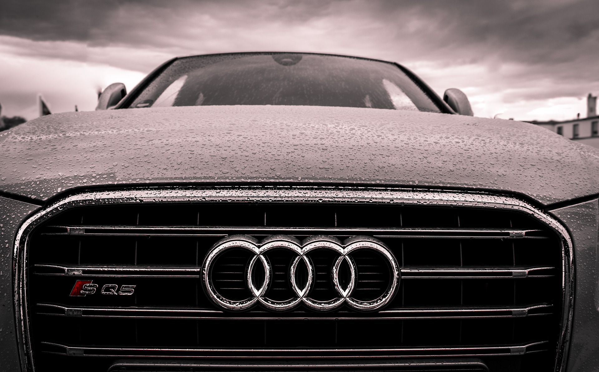 Marcas de carro - símbolo da Audi