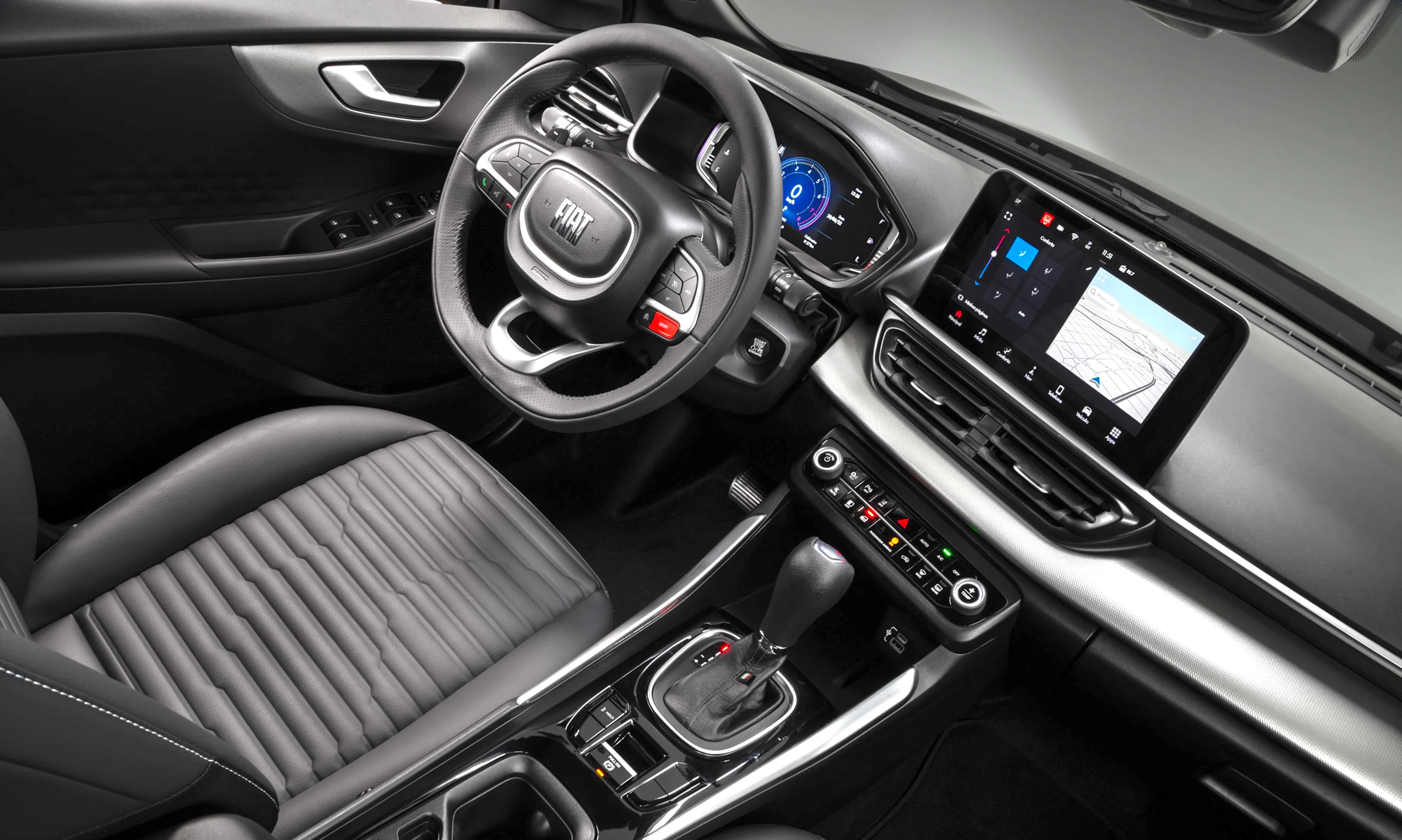 Fiat Fastback 2024 interior