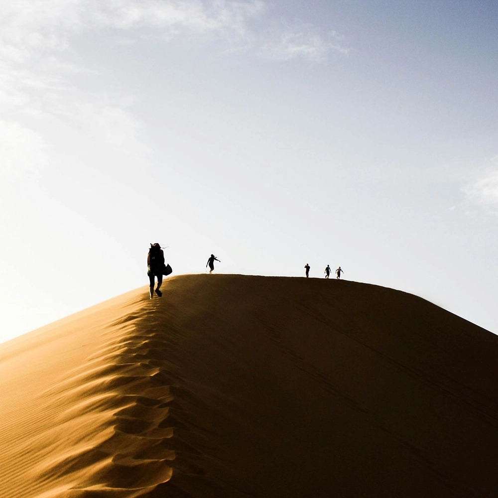 Hiking Sahara Desert.webp