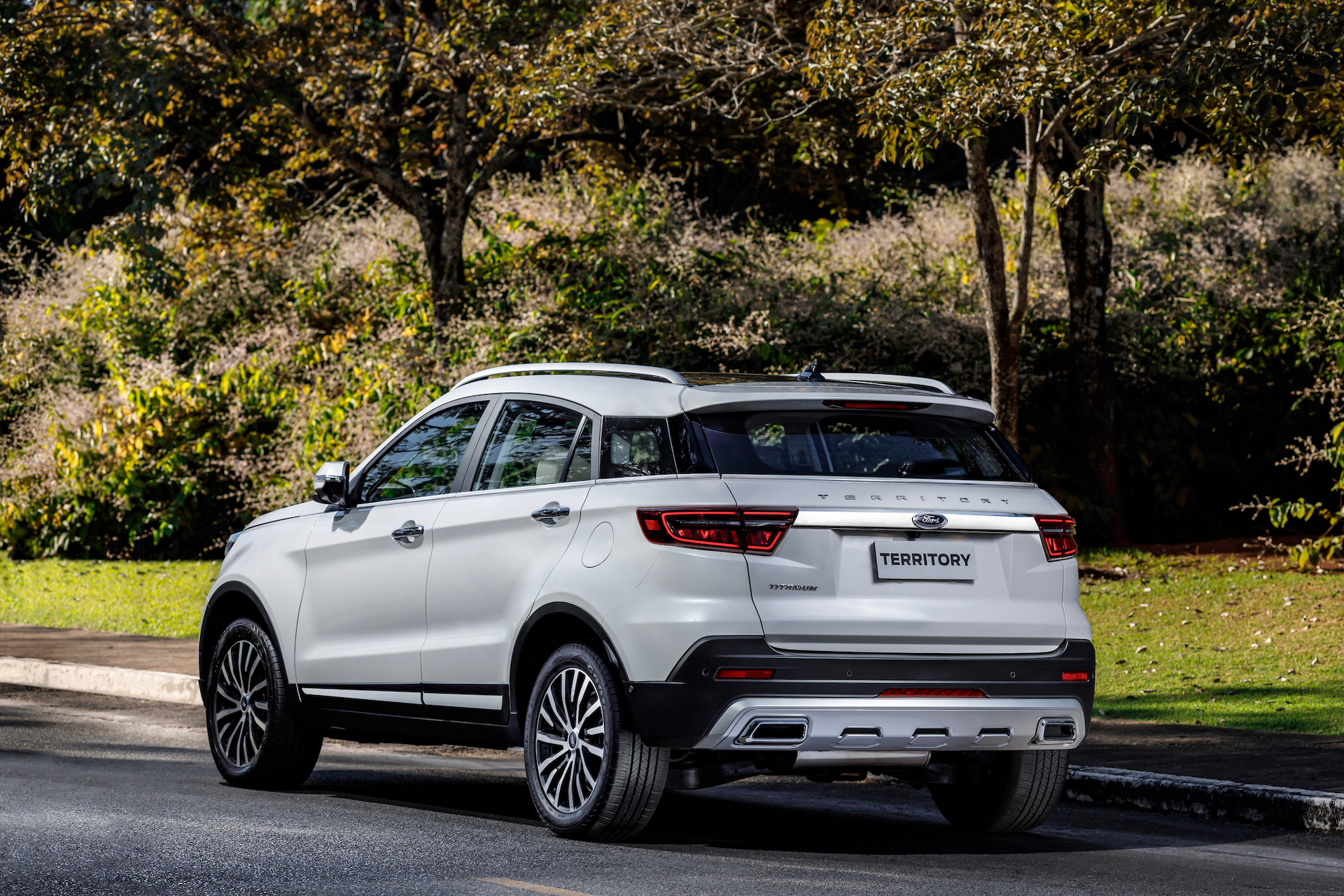 Ford Territory 2022 - novo carro da Ford
