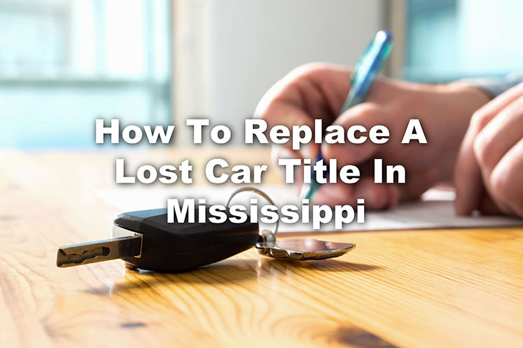 replace lost car title