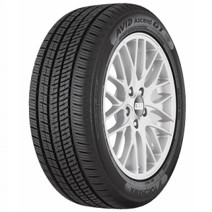 Yokohama AVID ASCEND GT touring all season performance tire from tire agent